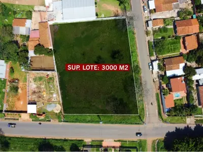 Terreno à venda em esquina sobre asfalto em Maramburé, Luque 4