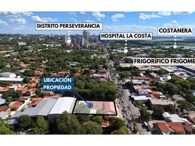 Terreno à venda em esquina na Avda. Artigas, Assunção 3
