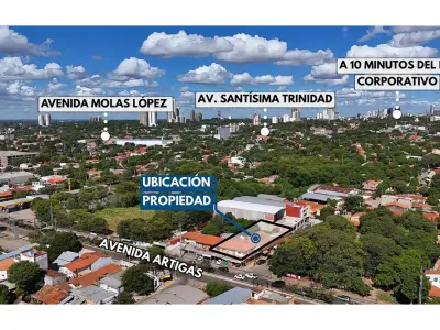 Terreno à venda em esquina na Avda. Artigas, Assunção 4