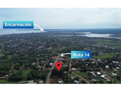 Land for sale on a corner on Route 14, Cambyretá 3