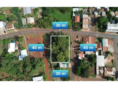 Land for sale on a corner on Route 14, Cambyretá 4