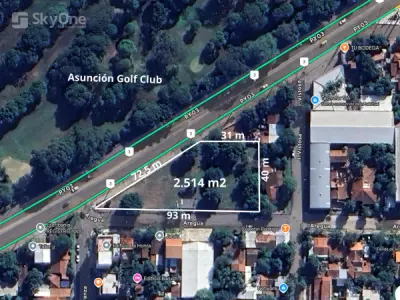 Terreno à venda em esquina na Ruta Transchaco, Assunção 3