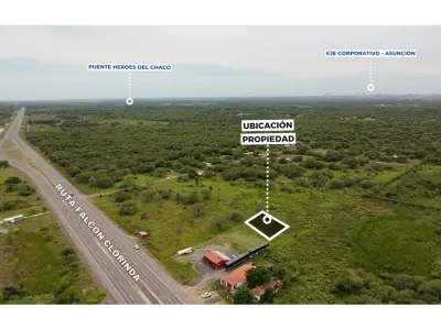 Terreno en venta en Falcón, Presidente Hayes 3