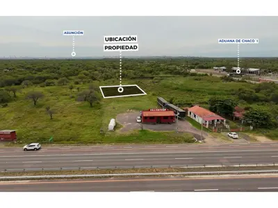 Terreno en venta en Falcón, Presidente Hayes 4