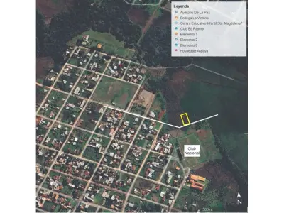 Terreno en venta en Fátima, Encarnación 4