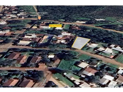 Terreno en venta en Fátima, Encarnación 3