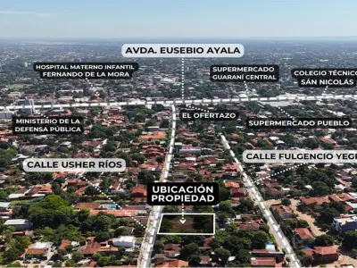 Terreno à venda em Fernando de la Mora, 1.520 m² 3