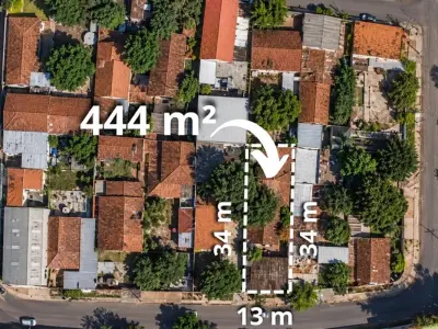 Terreno à venda em Fernando de la Mora, Central 3