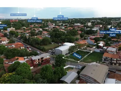 Terreno à venda em Fernando de la Mora, Zona Norte 2