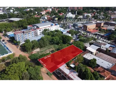 Terreno en venta en Fernando de la Mora, Zona Norte 3