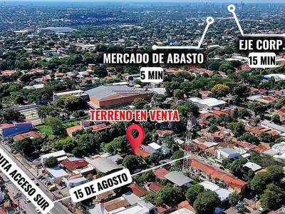 Terreno en venta en Fernando de la Mora, zona sur 2