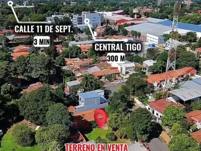 Terreno en venta en Fernando de la Mora, zona sur 3