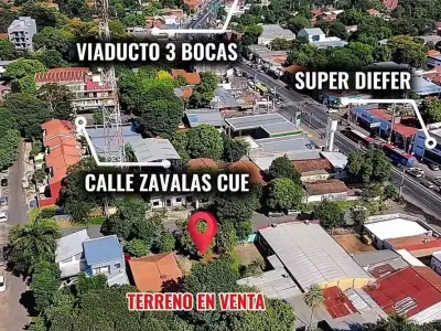 Terreno en venta en Fernando de la Mora, zona sur 4