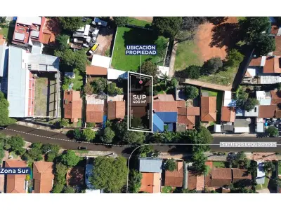 Terreno à venda em Fernando de la Mora, zona sul 3
