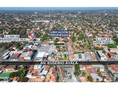 Land for sale in Fernando de la Mora, South Zone 3