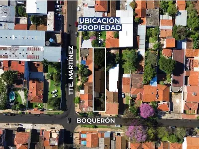 Land for sale in Fernando de la Mora, South Zone 4