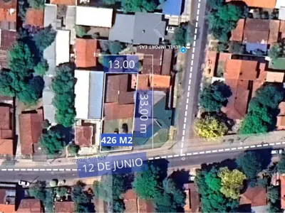 Terreno à venda em Fernando de la Mora, Zona Sur 3