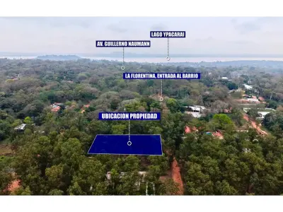 Land for sale in Florentina Parque Residencial, San Bernardino 3