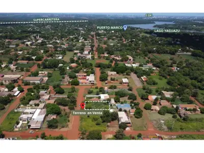 Terreno en venta en Fracción Juan Pablo II, Hernandarias 3