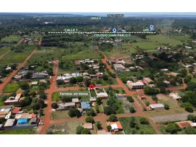 Terreno en venta en Fracción Juan Pablo II, Hernandarias 4