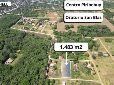 Terreno à venda em Fracción Sierra Dulce, Piribebuy 2