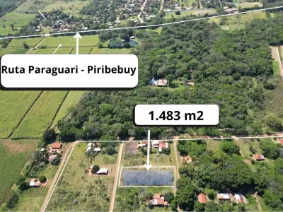 Terreno à venda em Fracción Sierra Dulce, Piribebuy 3