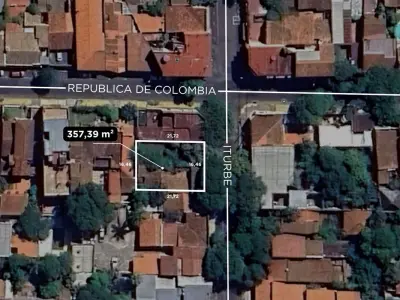 Terreno en venta en General Díaz, Asunción 3