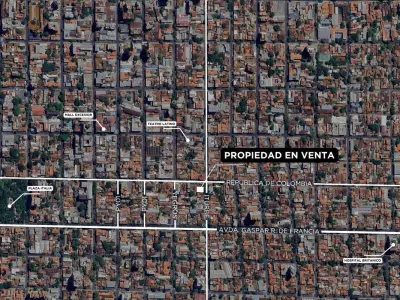 Terreno en venta en General Díaz, Asunción 4