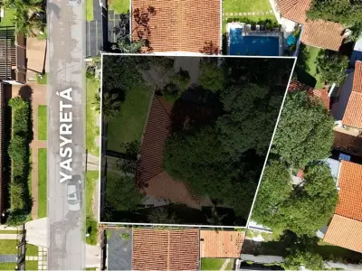 Terreno en venta en Grupo Habitacional Aeropuerto, Ytay 3