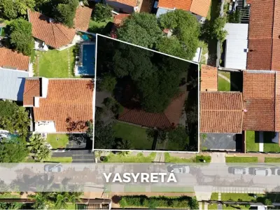 Terreno en venta en Grupo Habitacional Aeropuerto, Ytay 4