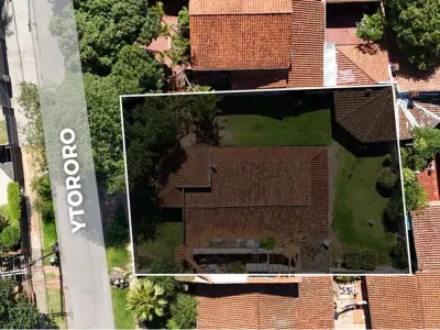 Terreno à venda no Grupo Habitacional Aeropuerto, Ytay 2