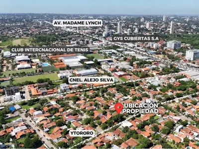 Terreno à venda no Grupo Habitacional Aeropuerto, Ytay 4