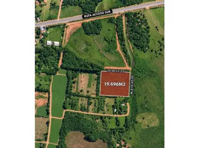 Terreno à venda em Guarambaré, Central 5
