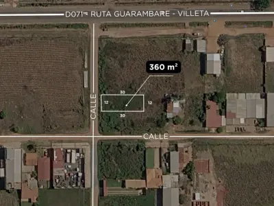 Terreno à venda em Guarambaré, Rincón Loma'i 4