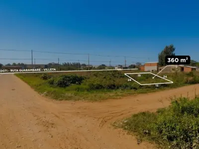 Terreno à venda em Guarambaré, Rincón Loma'i 2