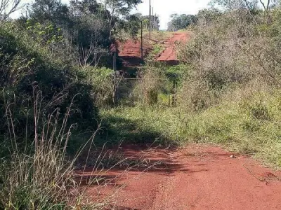 Terreno en venta en Hernandarias — 10 hectáreas para desarrollar 4