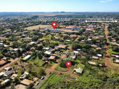 Land for sale in Hernandarias, Alto Paraná 3