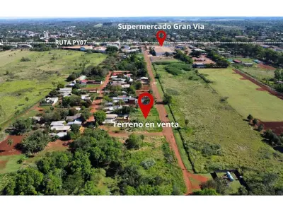 Terreno en venta en Hernandarias, Alto Paraná 3