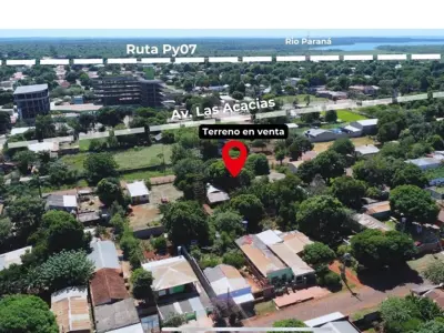 Terreno en venta en Hernandarias, Alto Paraná 3