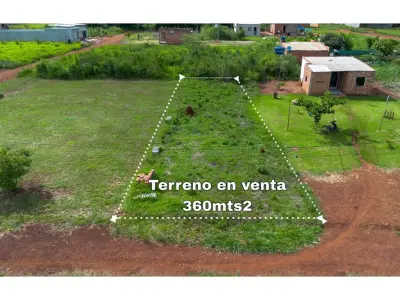 Land for sale in Hernandarias, San Miguel neighborhood 3