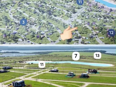 Terreno à venda em Hernandarias, Costa del Lago com associação Crystal 3