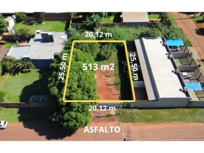 Land for sale in Hernandarias, Mariscal López 3
