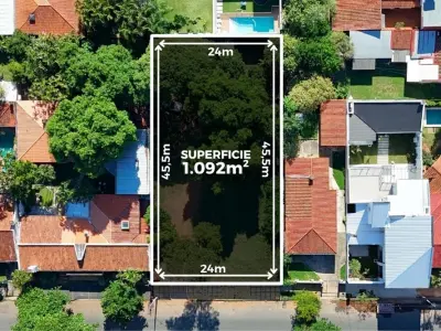 Terreno en venta en Herrera, Asunción – 1.092 m² 3