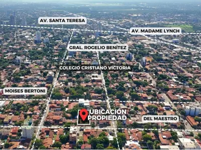 Terreno en venta en Herrera, Asunción – 1.092 m² 4