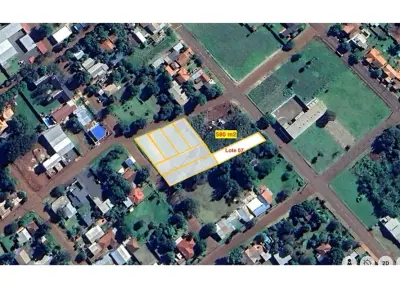 Terreno à venda em Hohenau, Itapúa 3