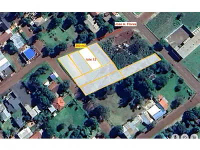 Terreno en venta en Hohenau, Itapúa, de 360 m² 3