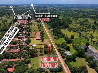 Terreno en venta en Itá, Central - 392 m² 3