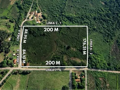 Terreno en venta en Itá, Central 3
