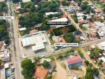 Terreno en venta en Itá Enramada, Asunción 2