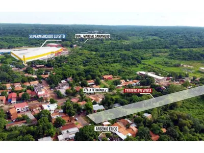 Terreno à venda em Itauguá, Central 3